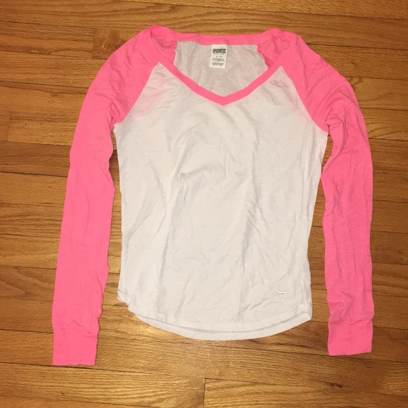 PINK Victoria's Secret Tops - Pink VS long sleeve shirt